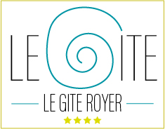 Logo gite 4 étoiles en Vendée