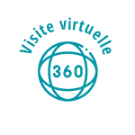 Visite virtuelle gite icone